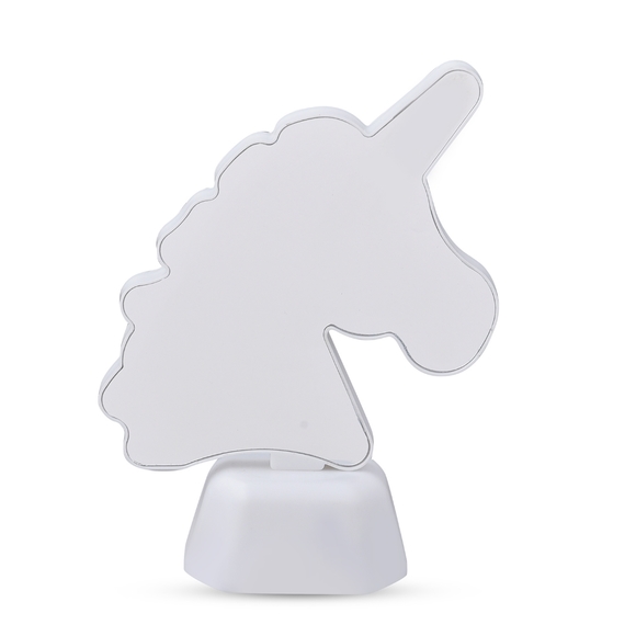 Unicorn LED Tunnel Light Durable Sturdy Home Indoor Decoration - Picture 3 of 6